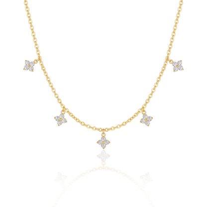 Dainty Petal Necklace