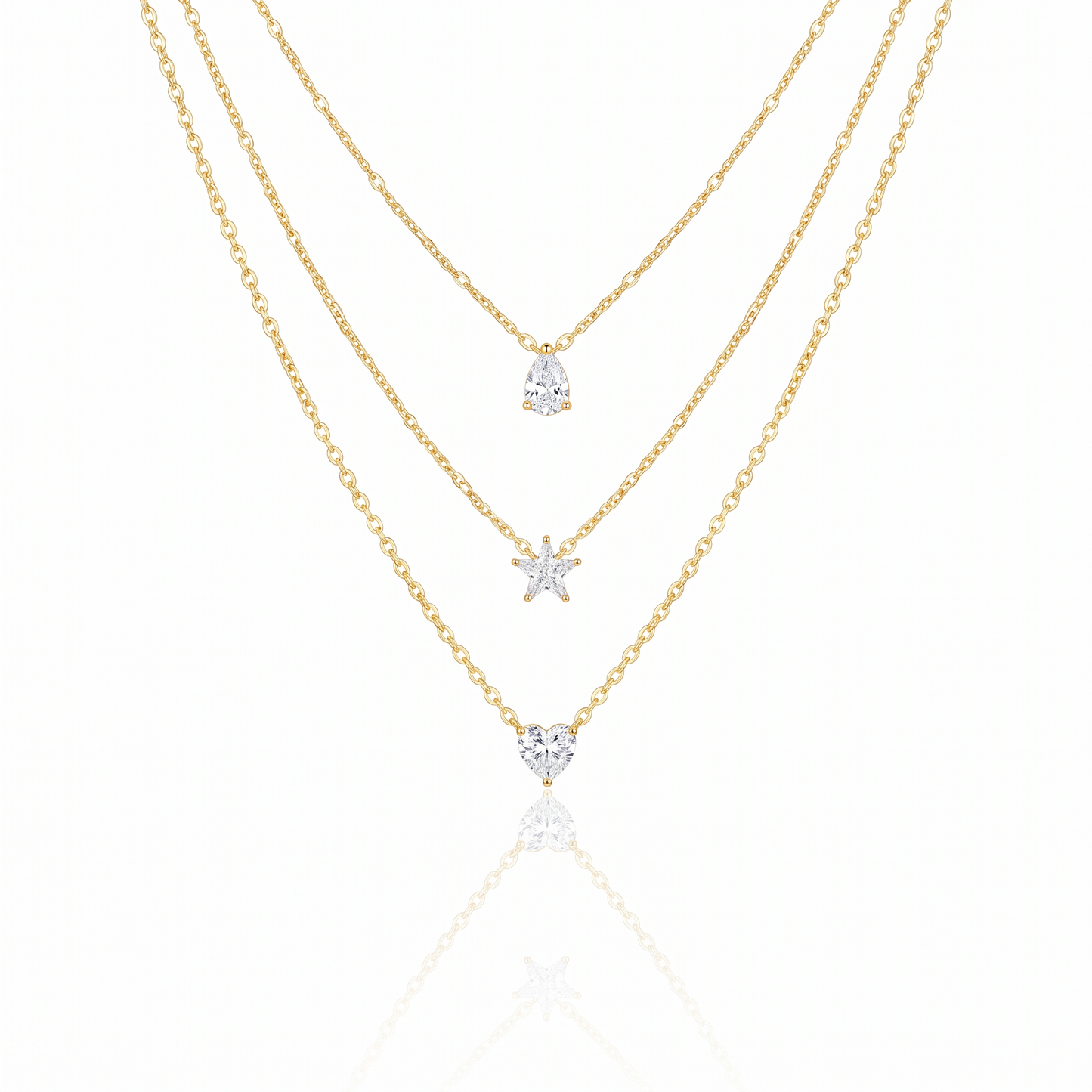 Celestial Layered Necklace