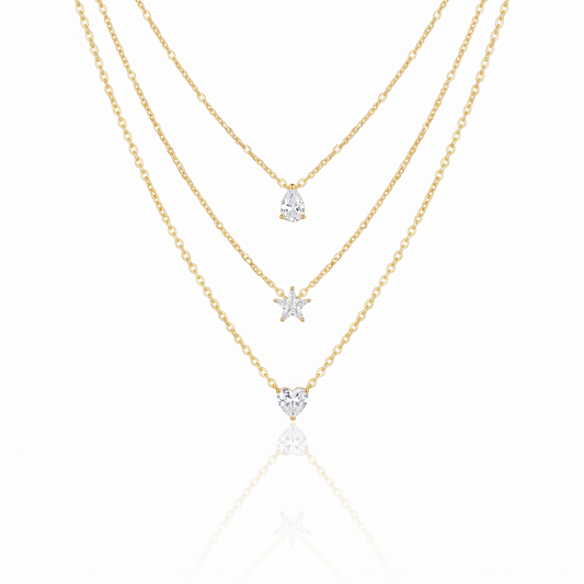 Celestial Layered Necklace