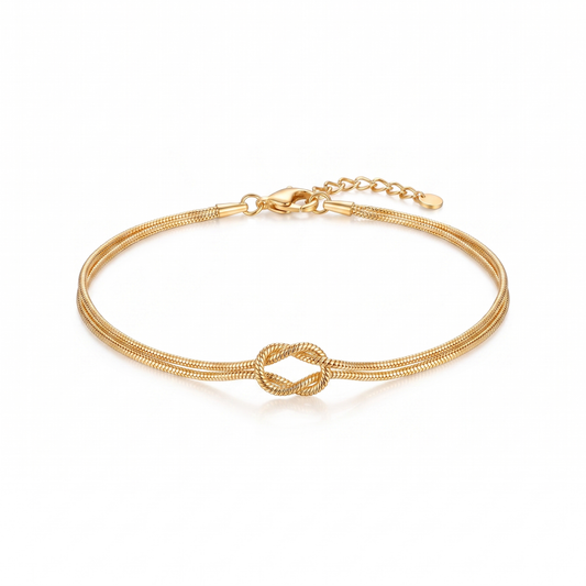 Forever Knot Bracelet