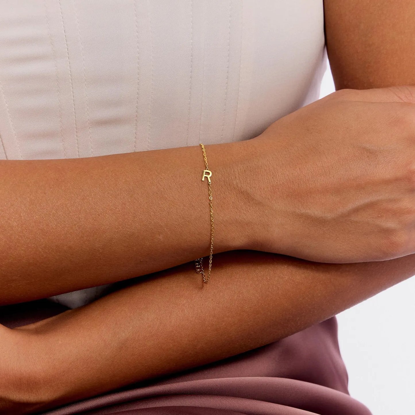 Initial Letter Bracelet