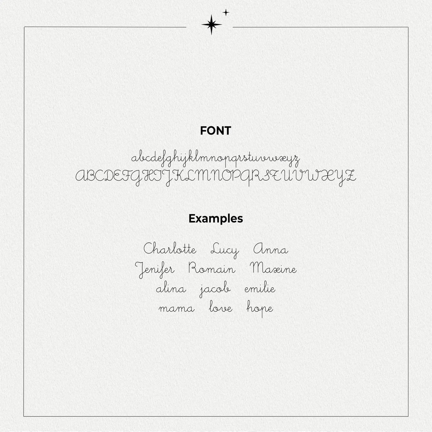 Cursive Name Bracelet