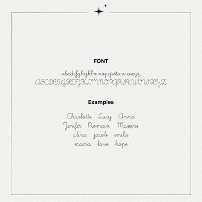 Cursive Name Bracelet