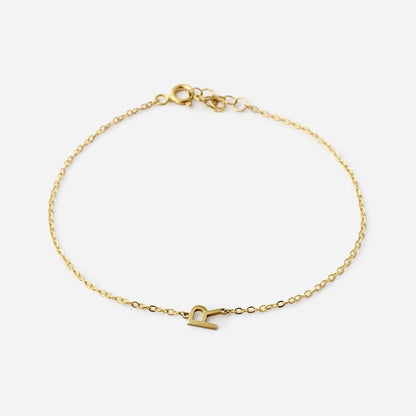 Initial Letter Bracelet
