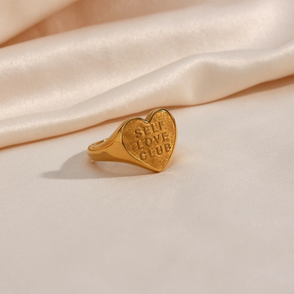 Self Love Club Ring - Limited Drop