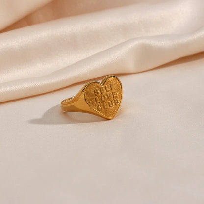 Self Love Club Ring - Limited Drop