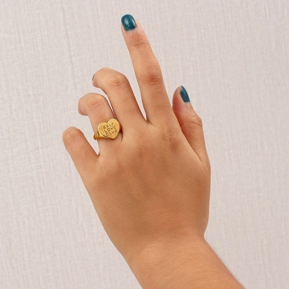 Self Love Club Ring - Limited Drop