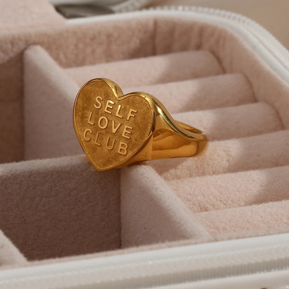 Self Love Club Ring - Limited Drop