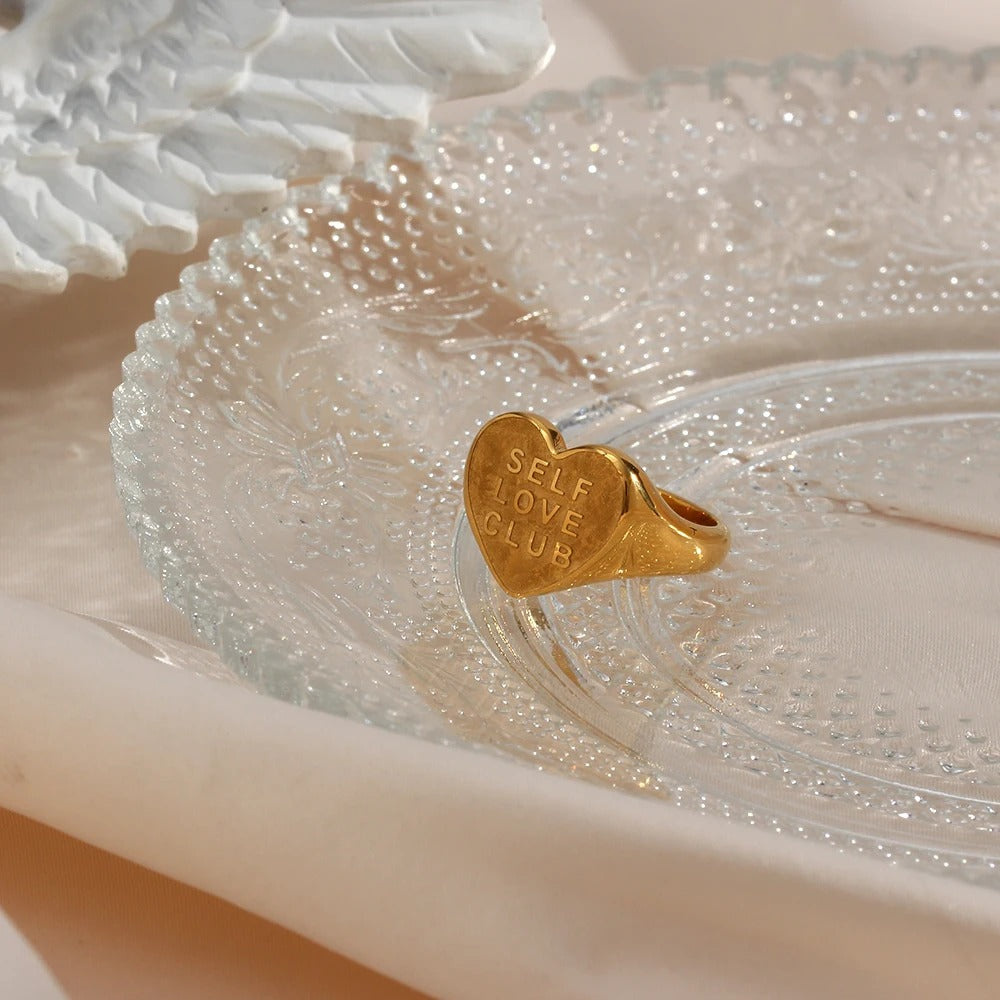 Self Love Club Ring - Limited Drop