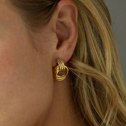 Maya Layered Earrings