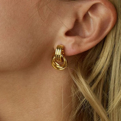 Maya Layered Earrings