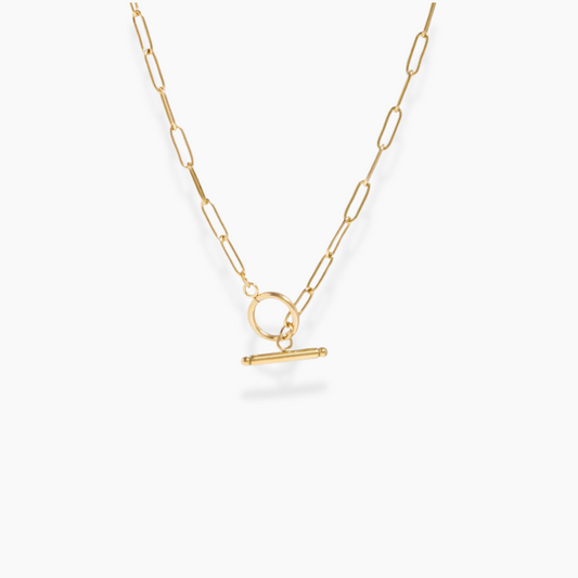 Mari Paperclip Necklace