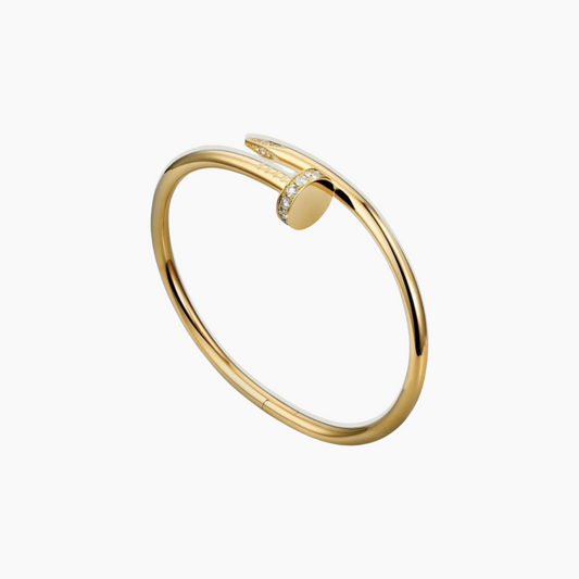 Nail Cuff Bracelet