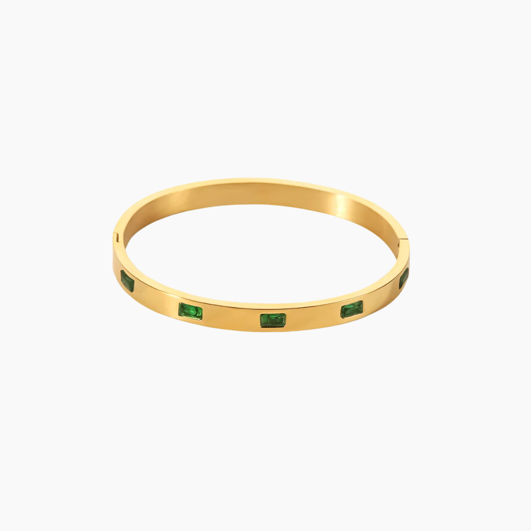 Eliza Emerald Bracelet