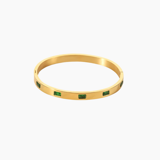 Eliza Emerald Bracelet