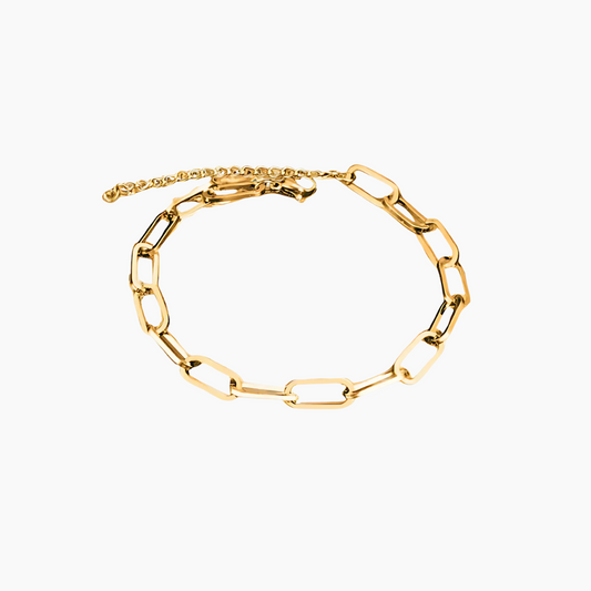 Savannah Paperclip Bracelet