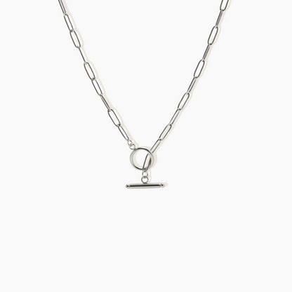 Mari Paperclip Necklace