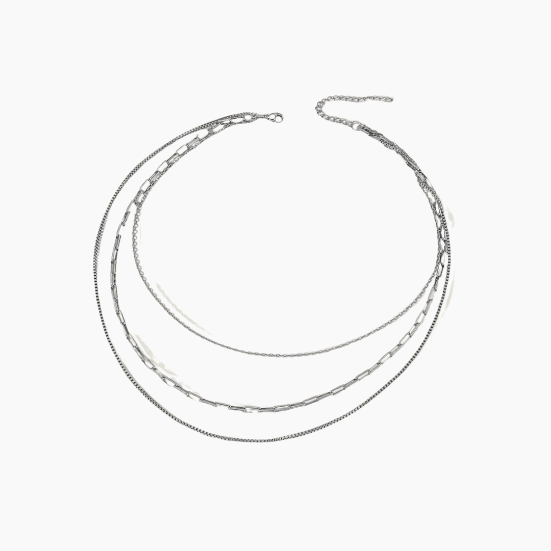 Aix Layered Necklace