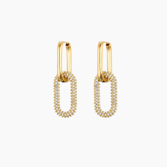 Infinity Loop Earrings