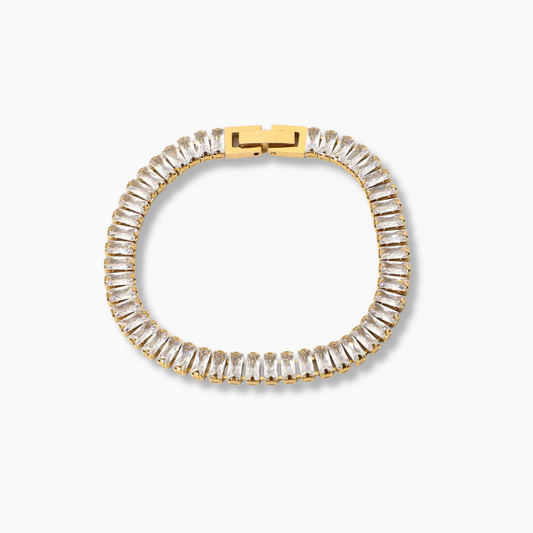 Lune Baguette Bracelet