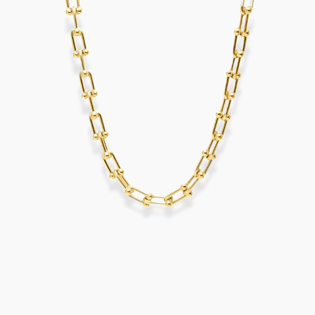 Paris Link Necklace