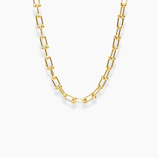 Paris Link Necklace