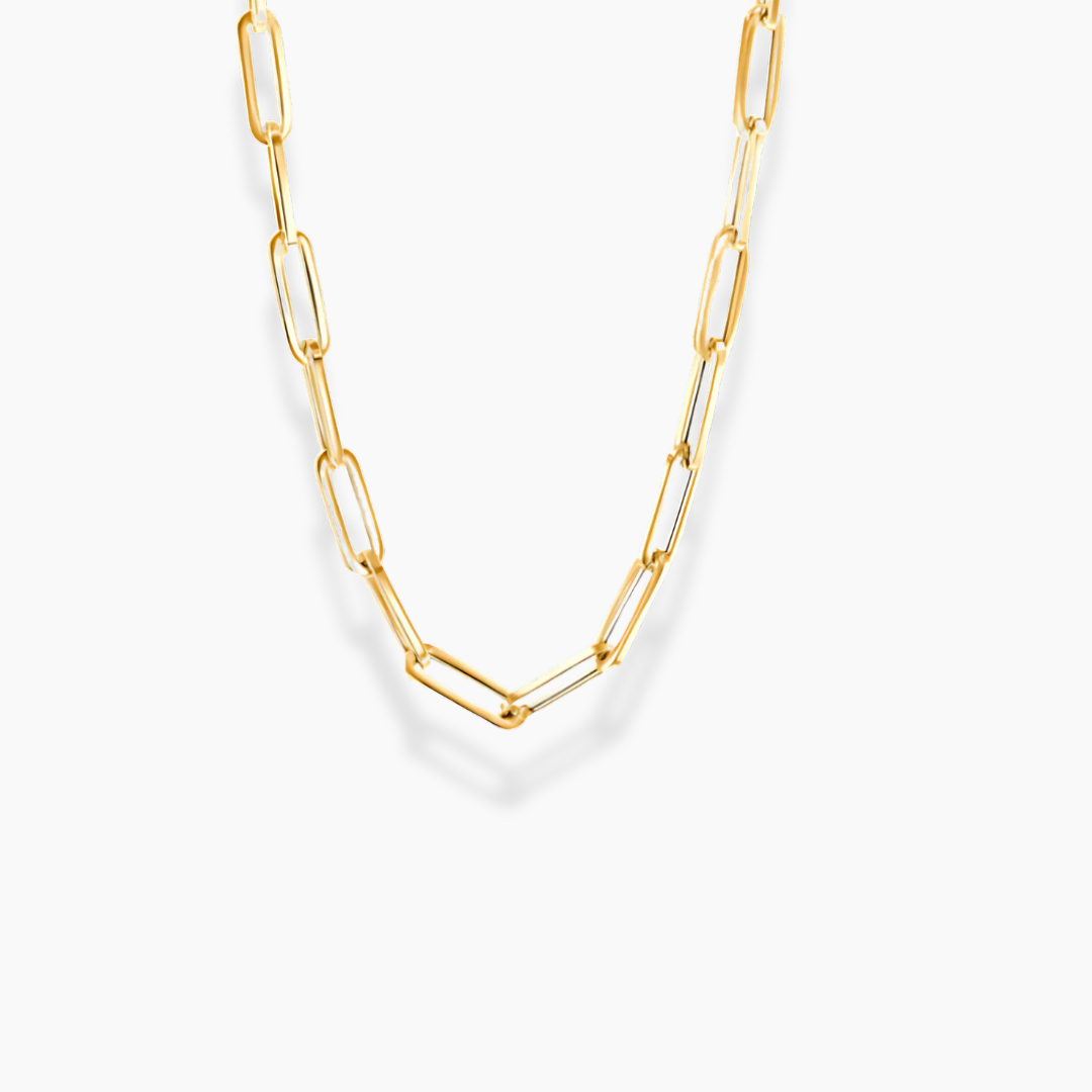 Savannah Paperclip Necklace