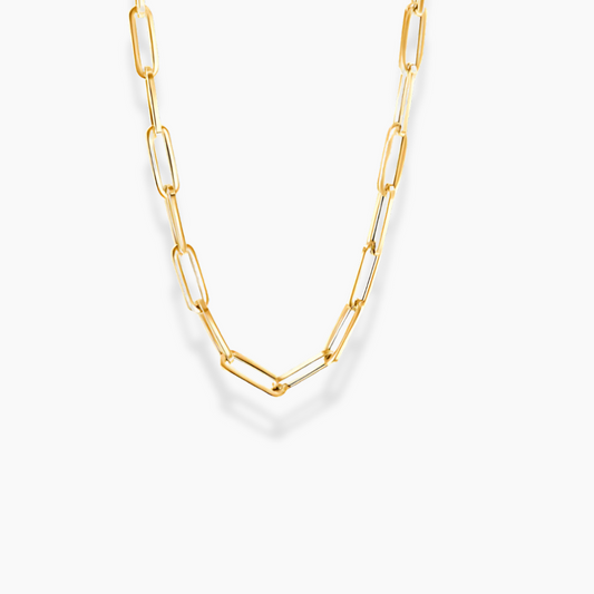 Savannah Paperclip Necklace