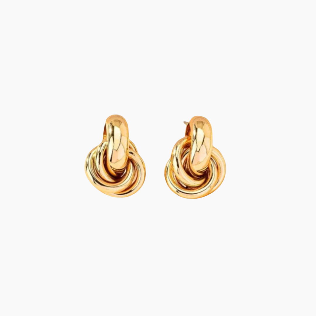 Love Twist Earrings