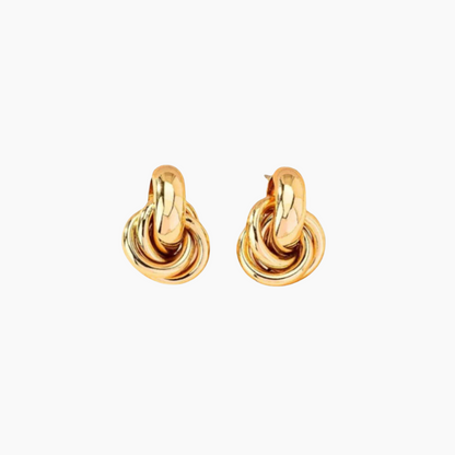 Love Twist Earrings