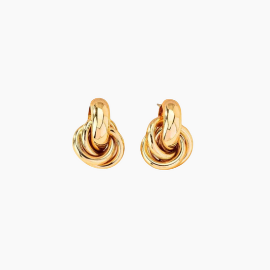 Love Twist Earrings