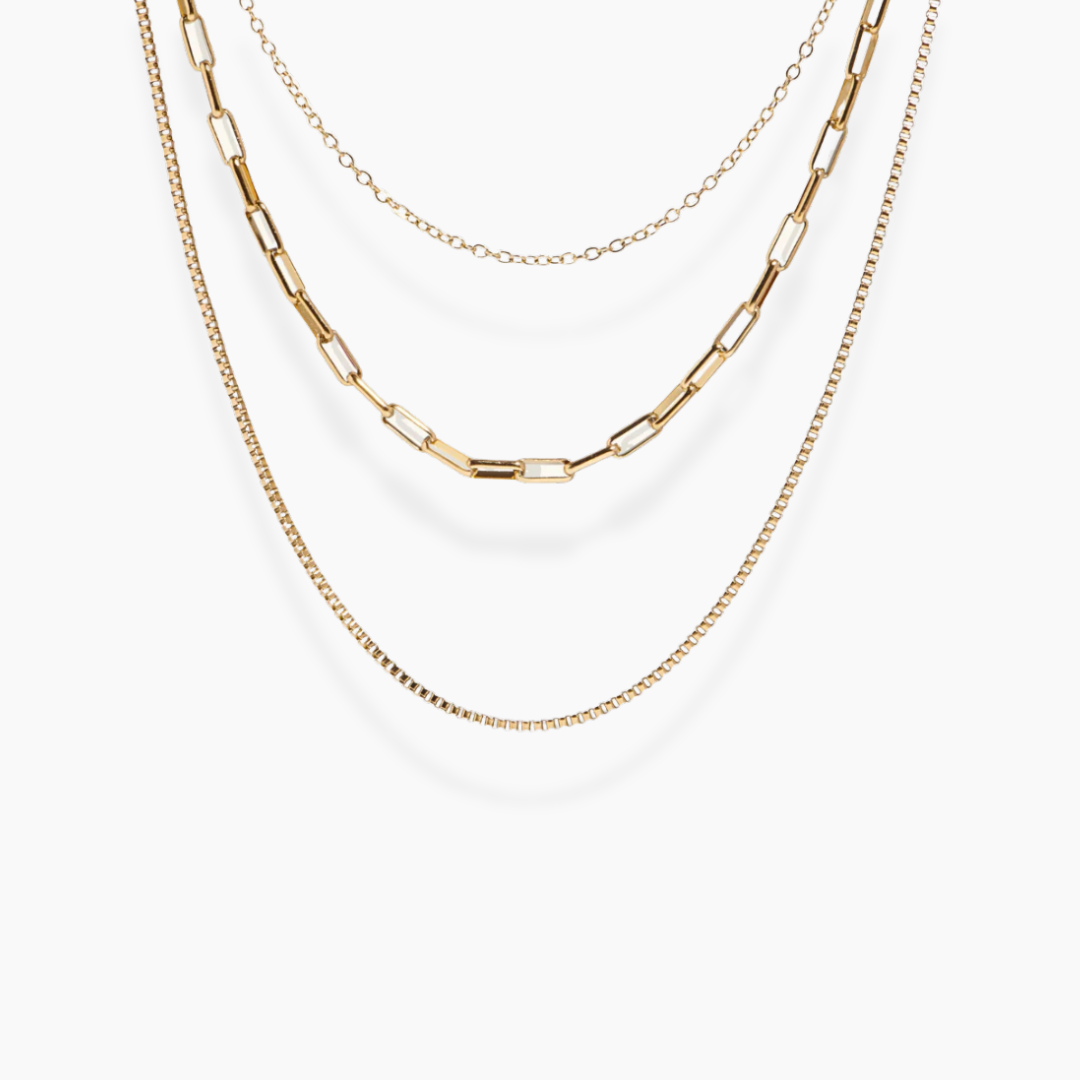 Aix Layered Necklace