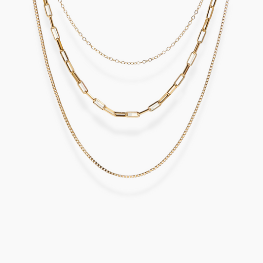Aix Layered Necklace