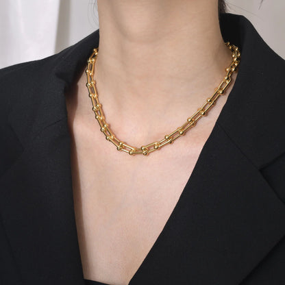 Paris Link Necklace