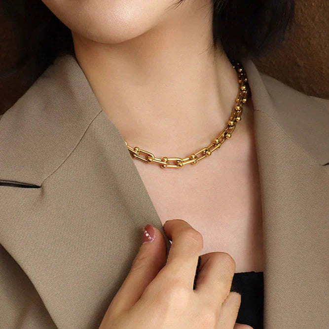 Paris Link Necklace