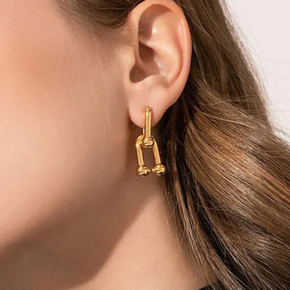 Paris Link Earrings