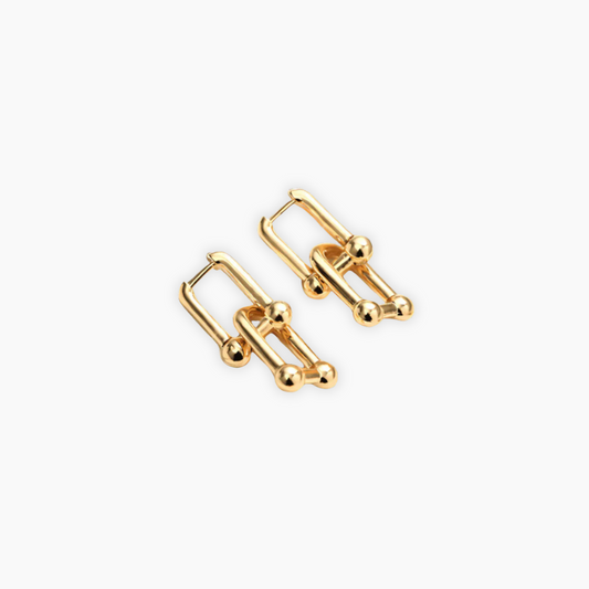 Paris Link Earrings