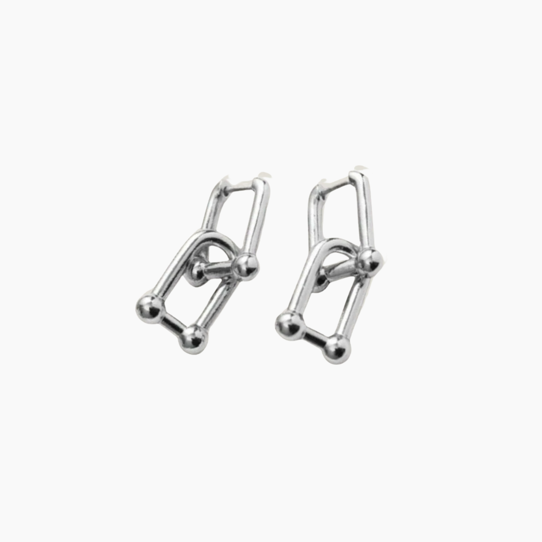 Paris Link Earrings