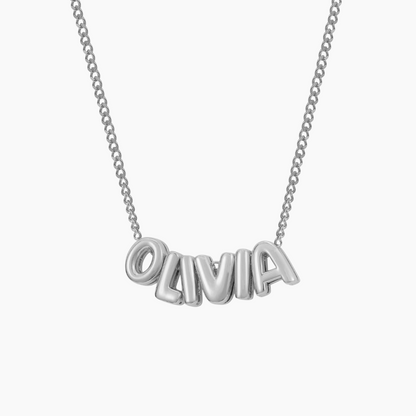 Name Bubble Necklace
