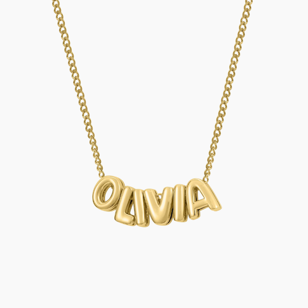 Name Bubble Necklace