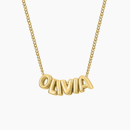 Name Bubble Necklace