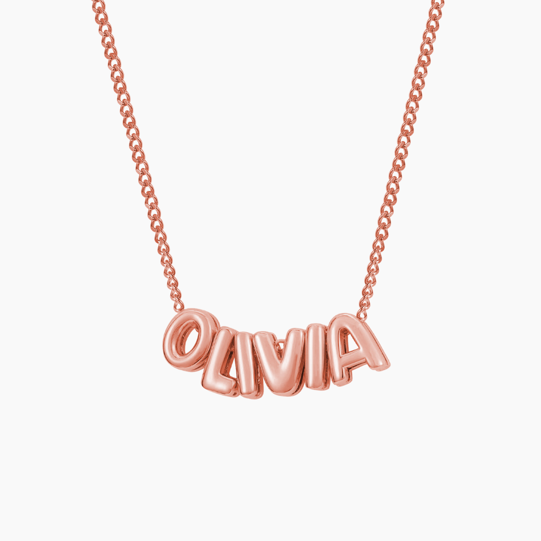 Name Bubble Necklace