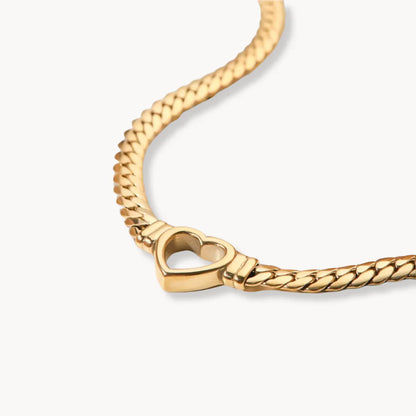 Triss Heart Necklace