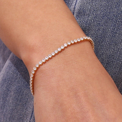 Vienna Tennis Bracelet