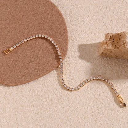 Vienna Tennis Bracelet
