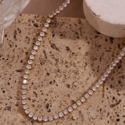 Vienna Tennis Necklace
