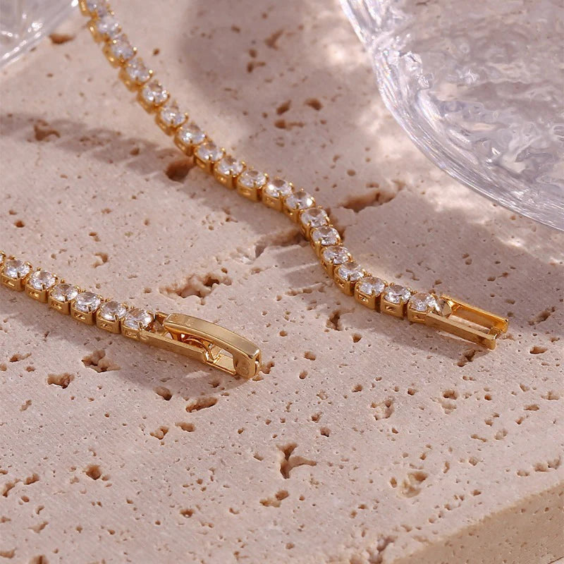 Vienna Tennis Necklace